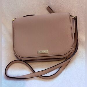 Kate Spade Beige Crossbody Bag